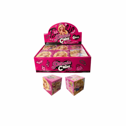 Rubik’s CUBE 3x3x3 BARBIE