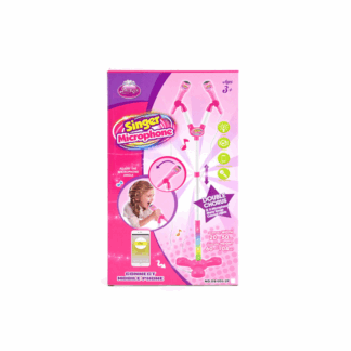 Singer Microphone avec support pour filles