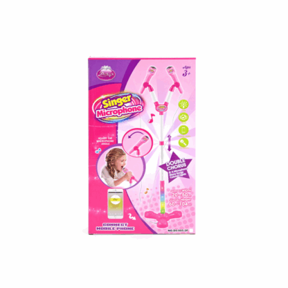 Singer Microphone avec support pour filles