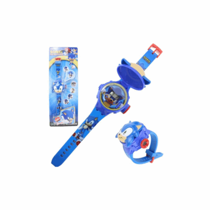 Sonic montre à projection