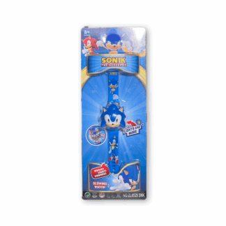 Sonic montre avec son et lumière