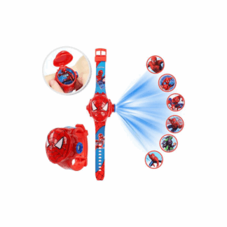 Spiderman montre à projection