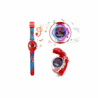 Spiderman montre avec son et lumière