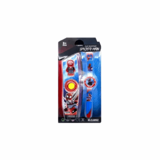 Spiderman montre lego avec son et lumière