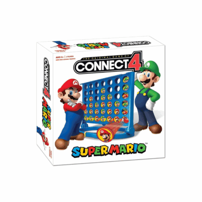 Super Mario Connect 4