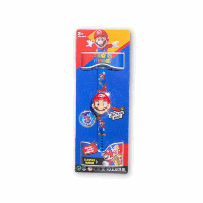 Super Mario montre avec son et lumière