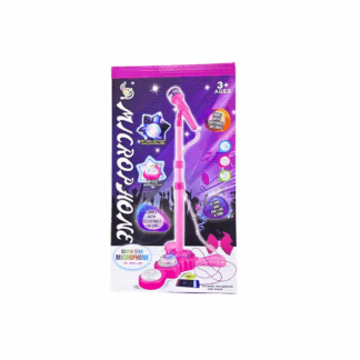 Super Star Microphone Karaoke avec support pour fille
