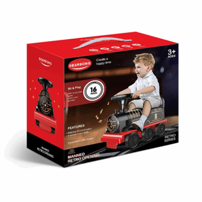 Train électrique pour enfant de 3 ans