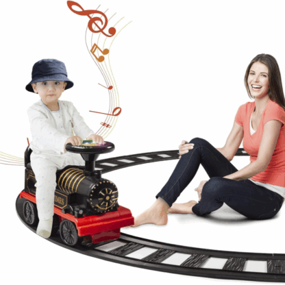 Train électrique pour enfant de 3 ans
