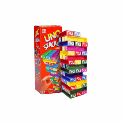 Uno Stacko jeu de cartes