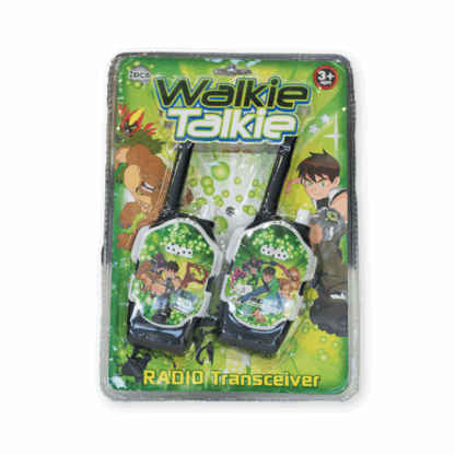 Ben 10 Walkie Talkie