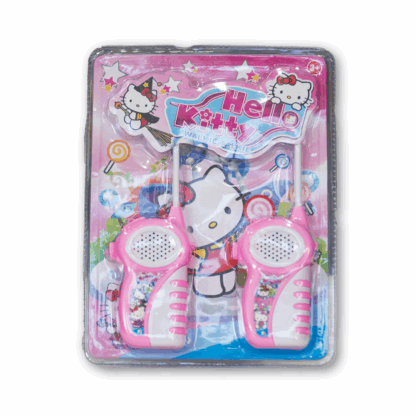 Hello Kitty Walkie Talkie