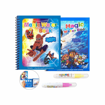 Livre de coloriage magique Disney – Modèle Aléatoire