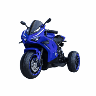 Moto électrique pour enfant 3 roues – Bleu