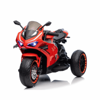 Moto électrique pour enfant 3 roues – Rouge