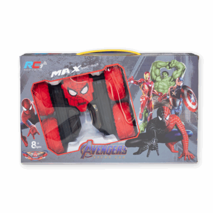 Spiderman RC à rotation 360°