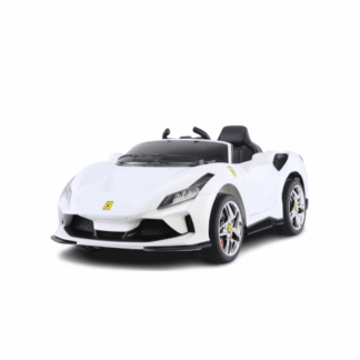 Voiture électrique Ferrari 12V – Blanc