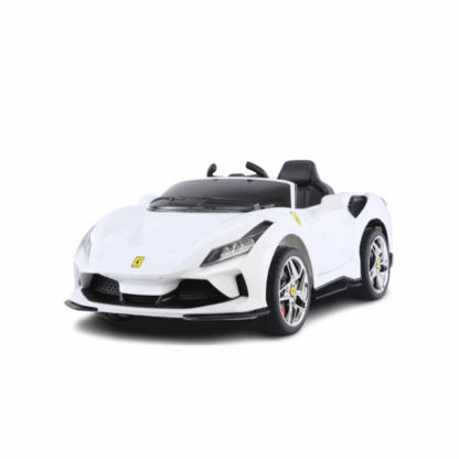 Voiture électrique Ferrari 12V – Blanc