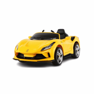 Voiture électrique Ferrari 12V – Jaune