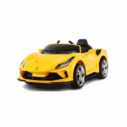 Voiture électrique Ferrari 12V – Jaune