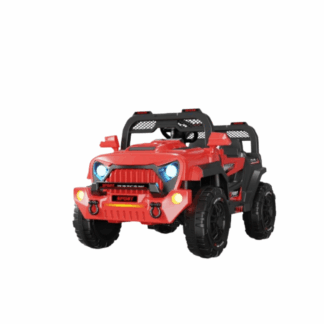 Voiture tout-terrain 12V pour enfants – rouge