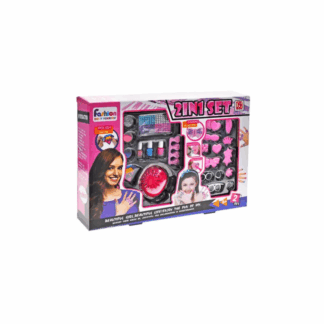 2in1 Set manucure et bijoux