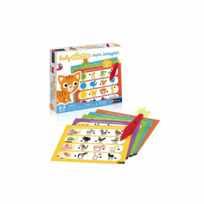 Baby electro mon imagier