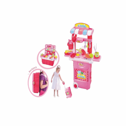 Cuisine valise 2 en 1