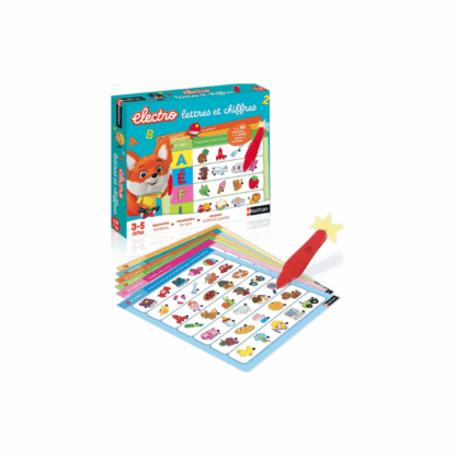 Electro lettres et chiffres