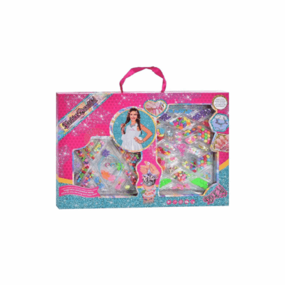 kit de fabrication de bracelets pour filles