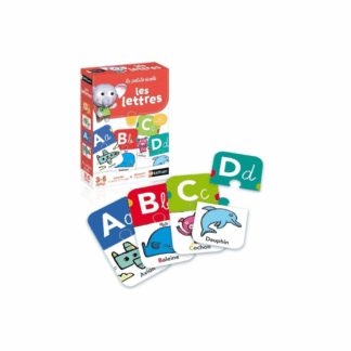 La petite école – les lettres