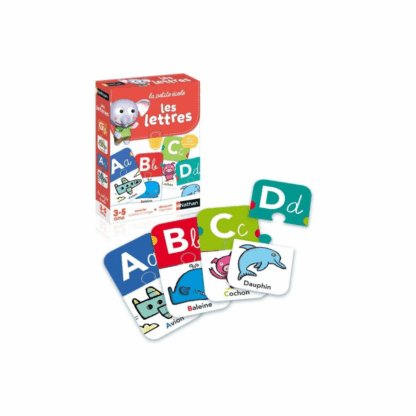 La petite école – les lettres