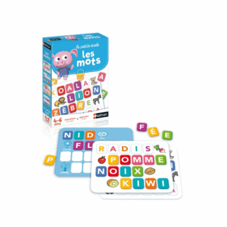 La petite école – les mots