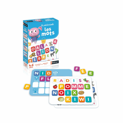 La petite école – les mots