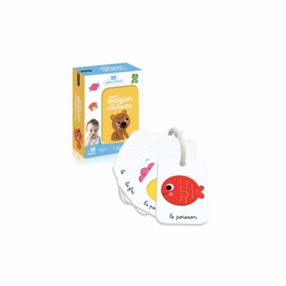 Mon imagier des couleurs