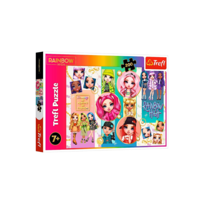 Amitie De Rainbow High Puzzle 200 Pcs