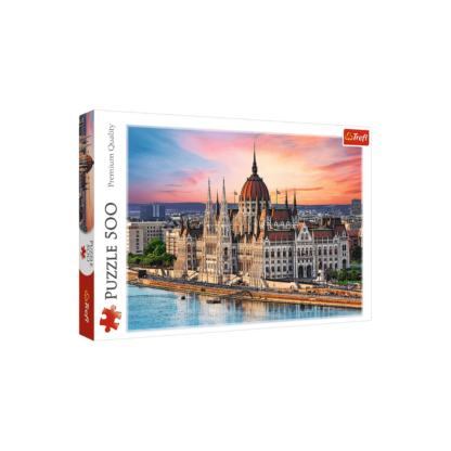 Budapest Hongrie puzzle 500pcs