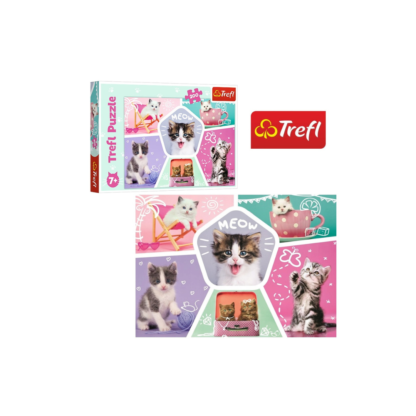 Chats puzzle 200 pcs