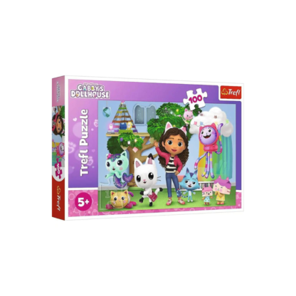 Gabis maison puzzle 100 pcs