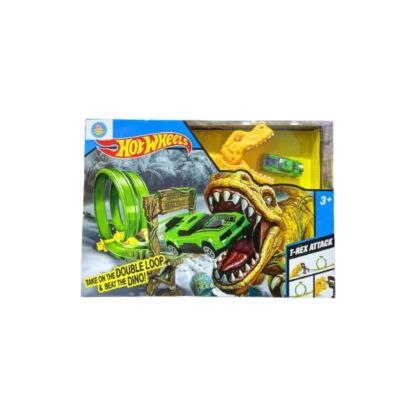 Hotwheels Dino lanceur