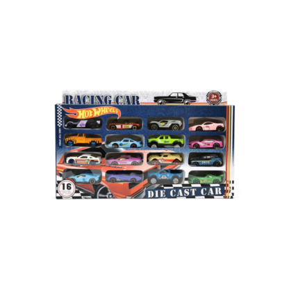 Hotwheels racing car 16pcs