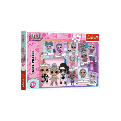 LOL surprise puzzle 200 pcs