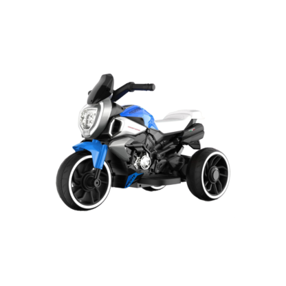 Moto electrique pour enfant 6 volts Bleu