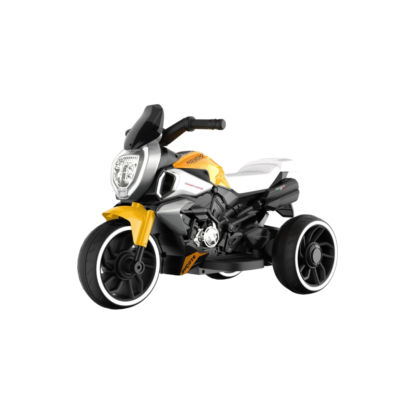 Moto electrique pour enfant 6 volts Jaune