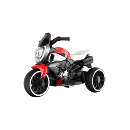 Moto electrique pour enfant 6 volts Rouge