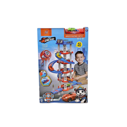 Paw Patrol racing parking 62pcs