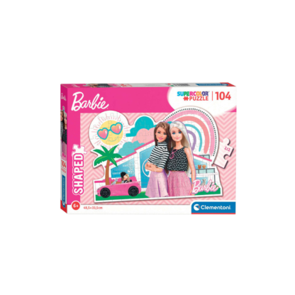 Puzzle Barbie 104 Piece