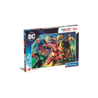 Puzzle Supercolor 104 pieces