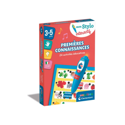 STYLO INTERACTIF MES PREMIERES CONNAISSANCES