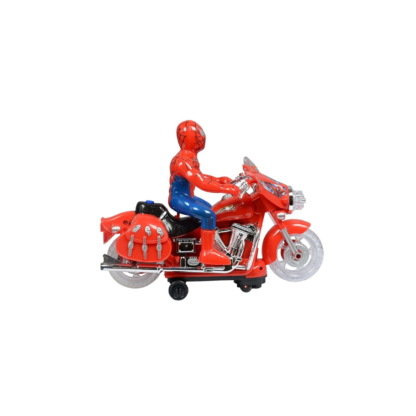 Speed Motorbike Spiderman